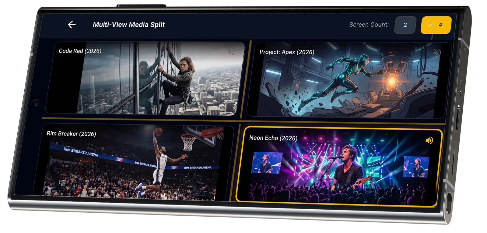 Çoklu ekran: Aynı anda birden fazla yayın (Windows)